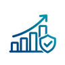 Measurable impact icon