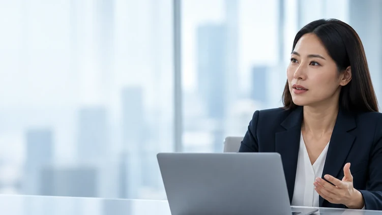 Illustrative Finance leader explaining billing against the original quote