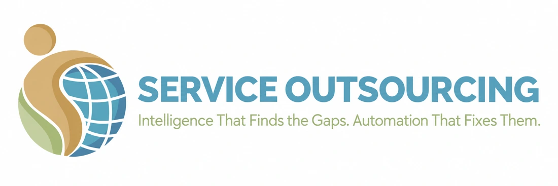 Service Outsourcing — Intelligence That Finds the Gaps. Automation That Fixes Them.